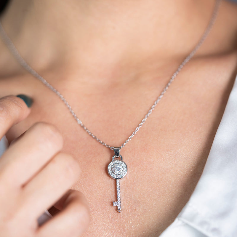 Key Pendant Necklace