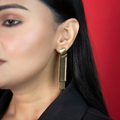 Modern Drop Earring