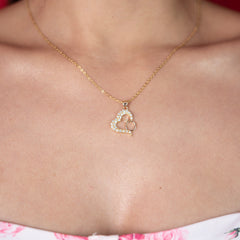 Heart of Gold Necklace