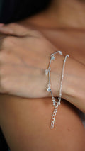 Silver Flower Bracelet