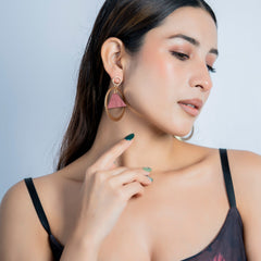 Golden Embrace Earrings