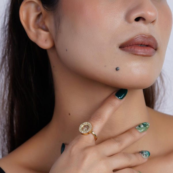 Saturn Adjustable Ring