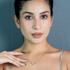 Starry Night Gold Necklace