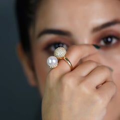 Pluto Adjustable Ring