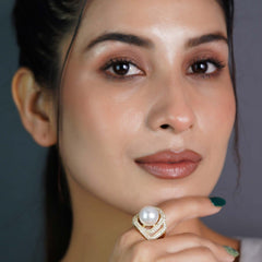 Moon Adjustable Ring