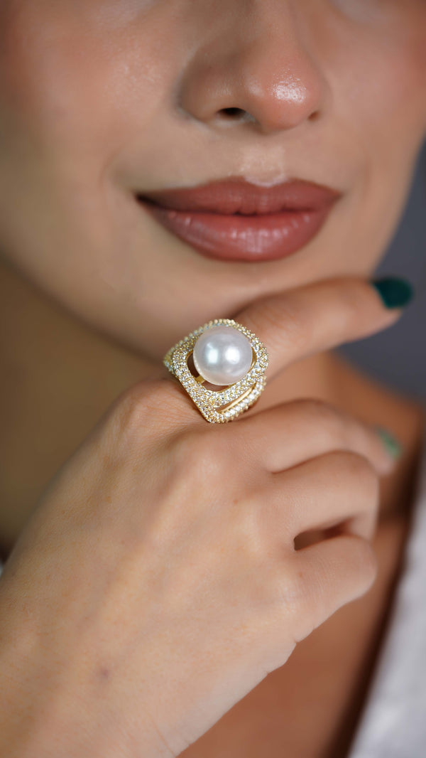 Moon Adjustable Ring