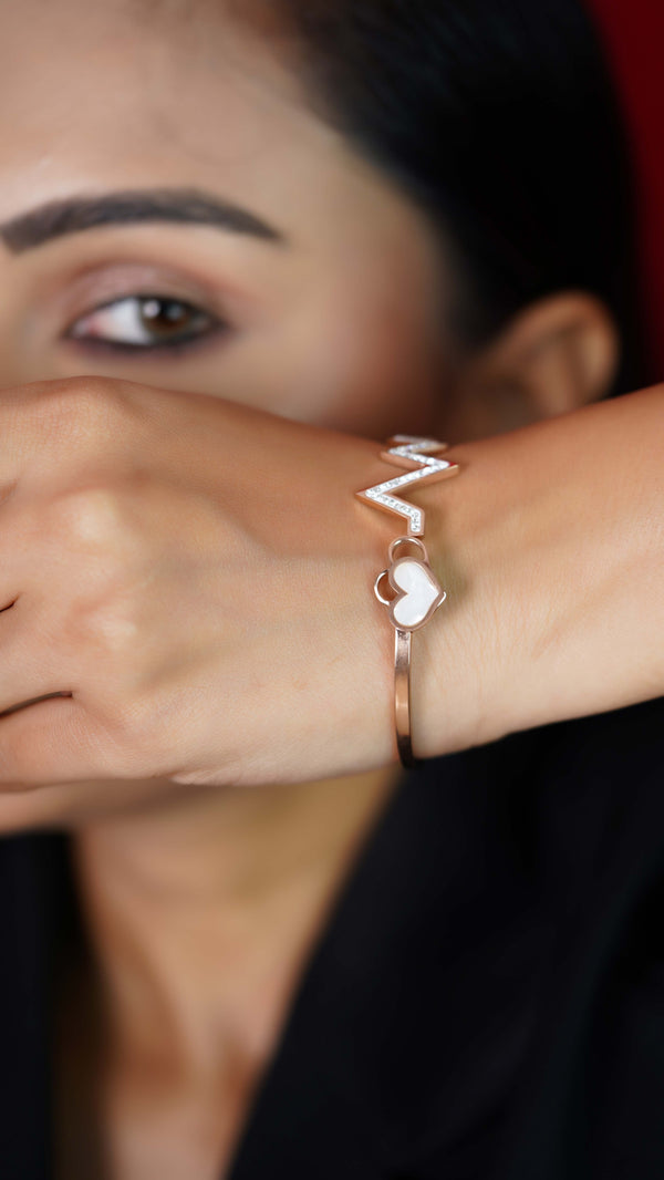 Heartbeat Love Bracelet