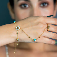 Tree of Life Bracelet With Ring