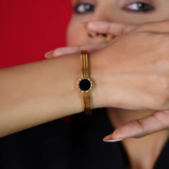 Midnight Roman Bracelet