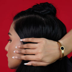 Midnight Roman Bracelet