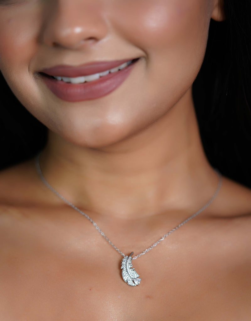 Leafy Necklace