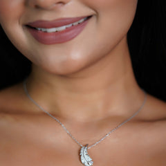 Leafy Necklace