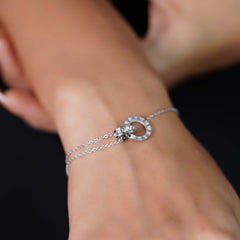 Infinity Circle Bracelet