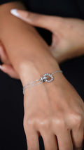 Infinity Circle Bracelet