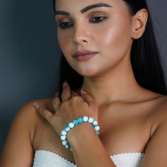 Ocean Breeze Beaded Unisex Bracelet