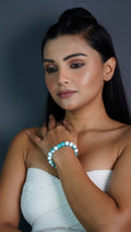 Ocean Breeze Beaded Unisex Bracelet