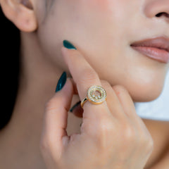 Saturn Adjustable Ring