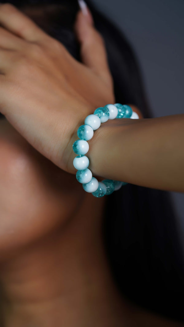 Ocean Breeze Beaded Unisex Bracelet