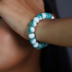 Ocean Breeze Beaded Unisex Bracelet