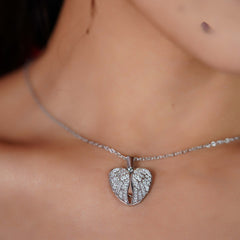 Angel Silver Necklace