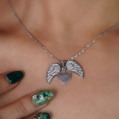 Angel Silver Necklace
