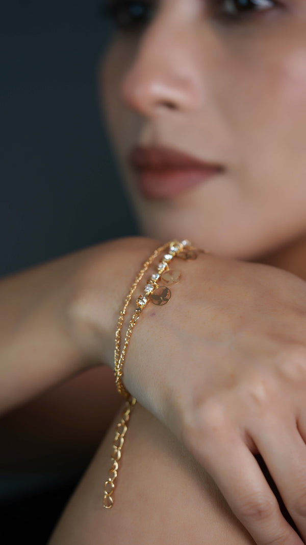 Butterfly Charm Bracelet