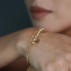 Butterfly Charm Bracelet