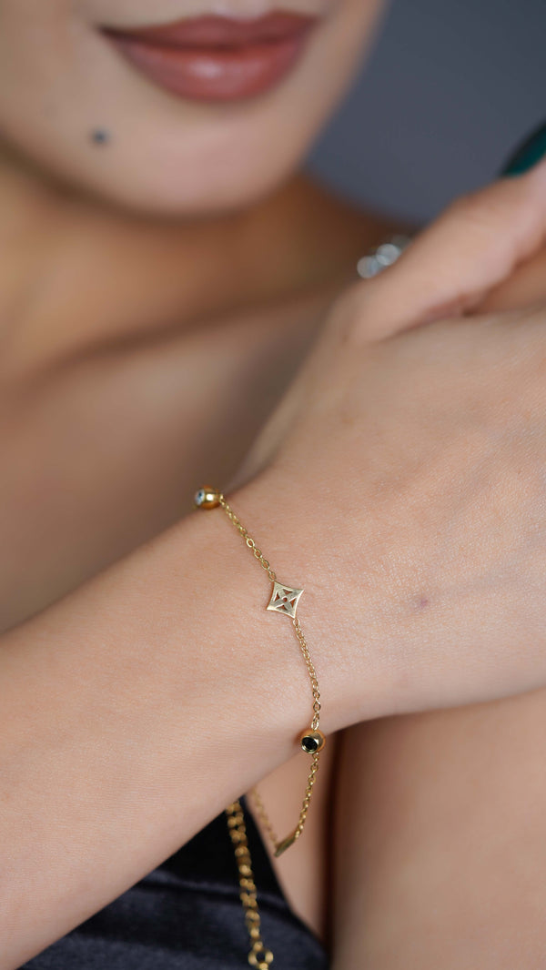 Chic Charm Bracelet