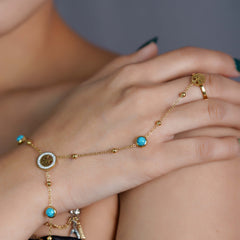 Tree of Life Bracelet With Ring