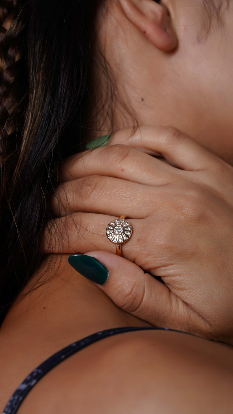 Sun Adjustable Ring