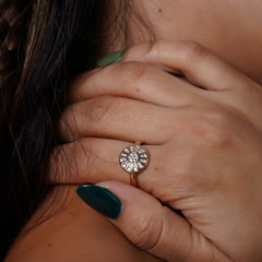 Sun Adjustable Ring