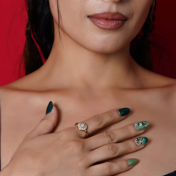 Sun Adjustable Ring