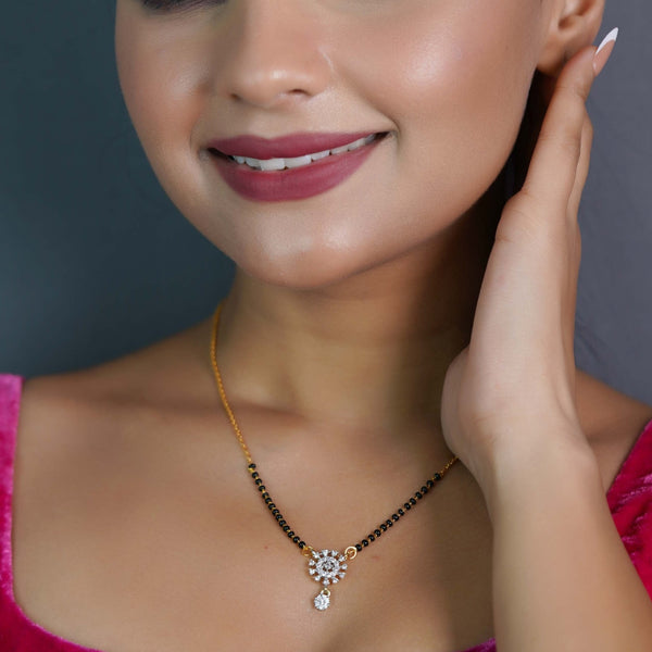 Eternal Bloom Mangalsutra
