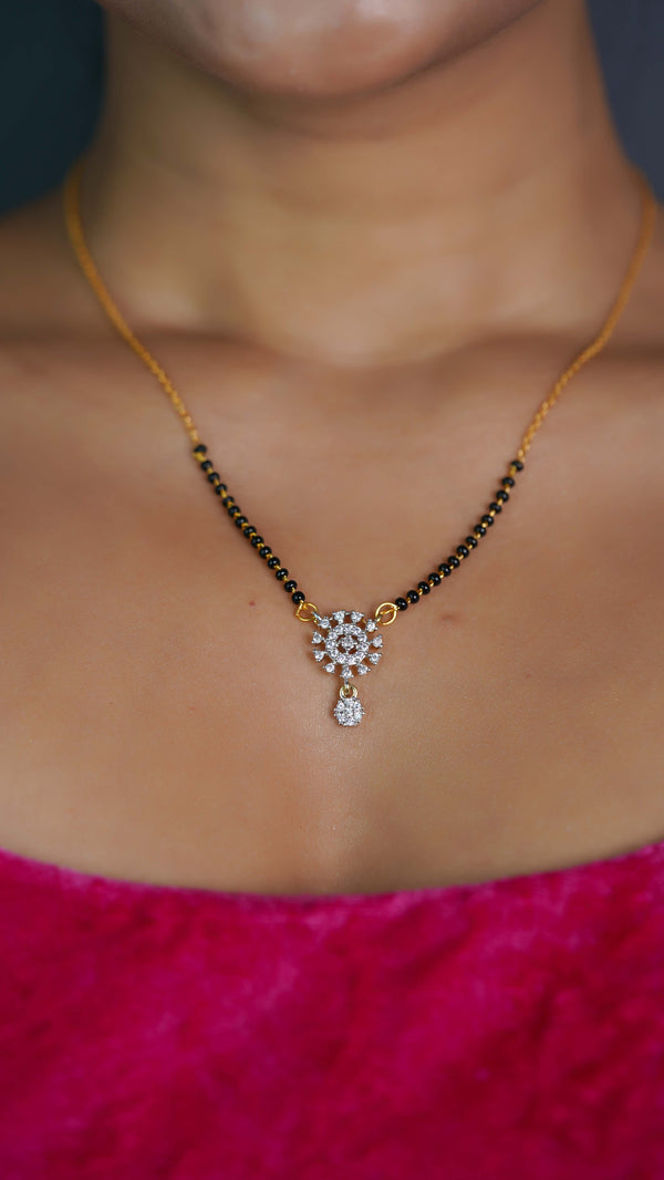 Eternal Bloom Mangalsutra
