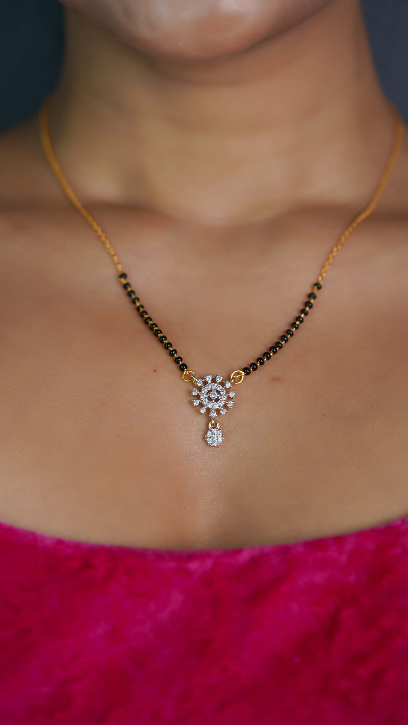 Eternal Bloom Mangalsutra