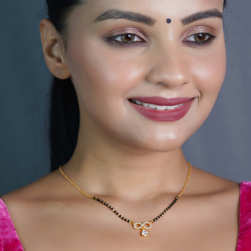 INFINITY DIAMOND MANGALSUTRA
