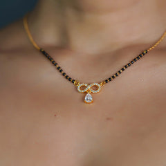 INFINITY DIAMOND MANGALSUTRA
