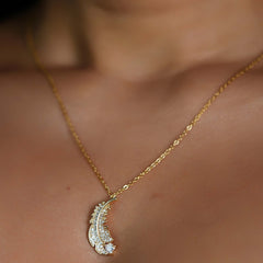 Leafy Necklace
