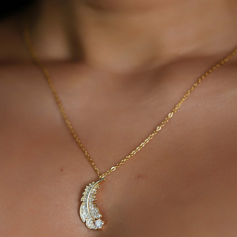 Leafy Necklace