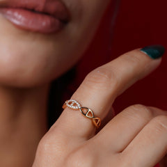Neptune Adjustable Ring