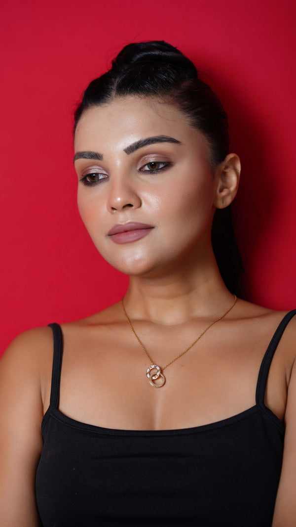 Eternal Circles Necklace