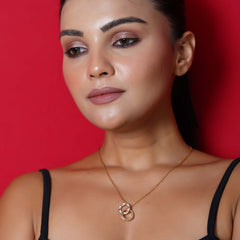 Eternal Circles Necklace