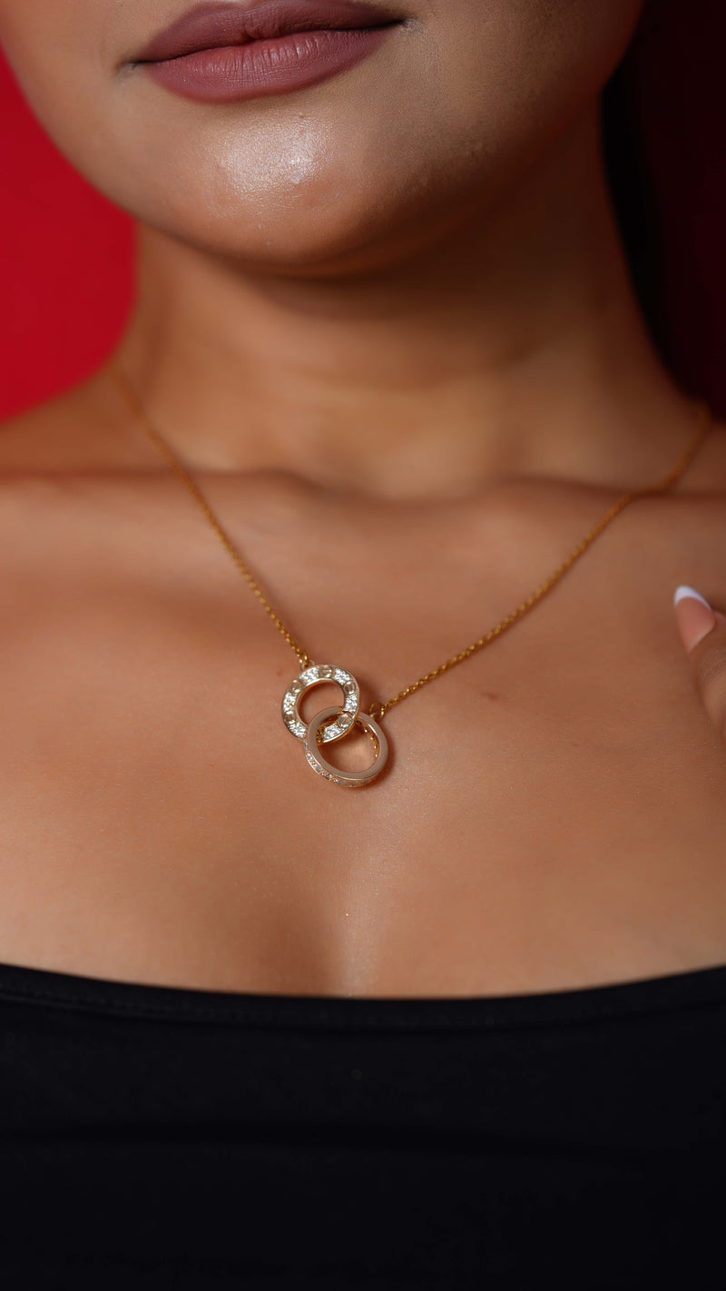 Eternal Circles Necklace