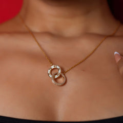 Eternal Circles Necklace