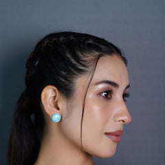 Marble Pearl -2 Way Earrings