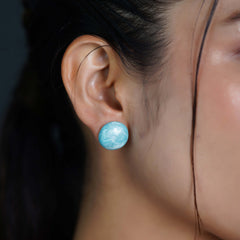 Marble Pearl -2 Way Earrings