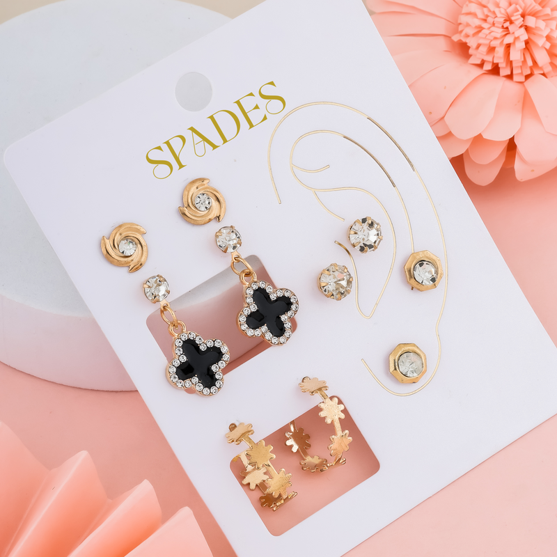 Blossom Beauty Earring Combo