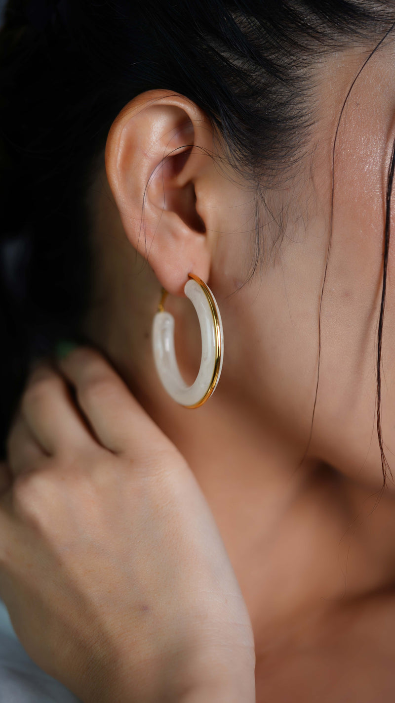 Luna Loops Earring
