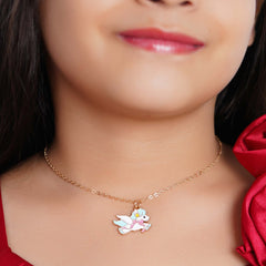 Tiny Treasures Kids' Chain with 5 Charms