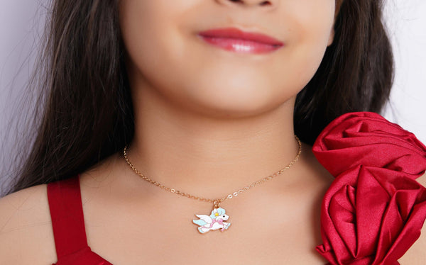 Tiny Treasures Kids' Chain with 5 Charms